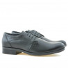 Elegante Herrenschuhe 731 schwarz