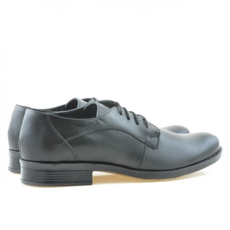 Elegante Herrenschuhe 731 schwarz