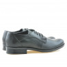 Elegante Herrenschuhe 731 schwarz