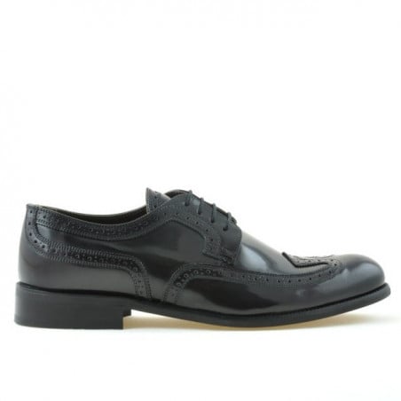 Elegante Herrenschuhe 799 in bordo