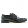 Elegante Herrenschuhe 799 in bordo