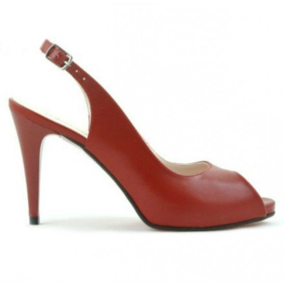Damensandalen 1250 Rot Damensandalen 1250 Rot