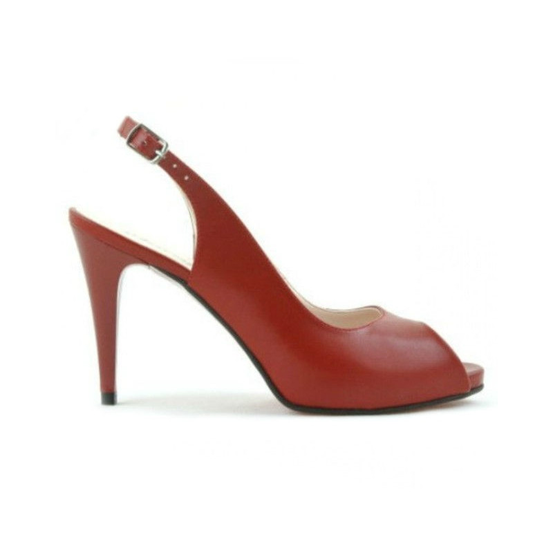 Damensandalen 1250 Rot