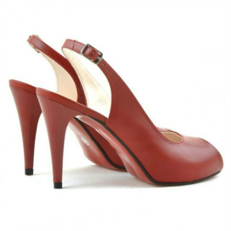 Damensandalen 1250 Rot
