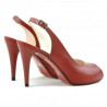 Damensandalen 1250 Rot