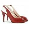 Damensandalen 1250 Rot