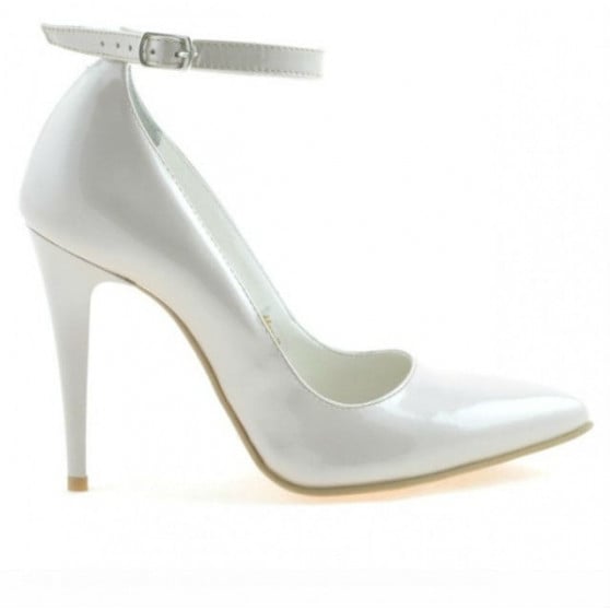 Elegante Damenschuhe 1247 Lack beige perlmutt Elegante Damenschuhe 1247 Lack beige perlmutt