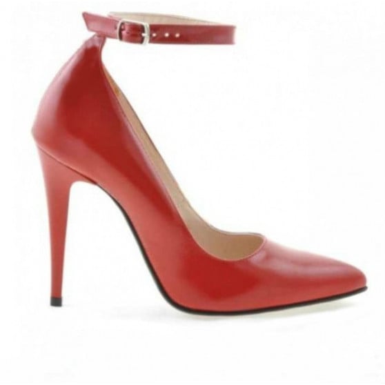 Elegante Damenschuhe 1247 Lackrot Elegante Damenschuhe 1247 Lackrot
