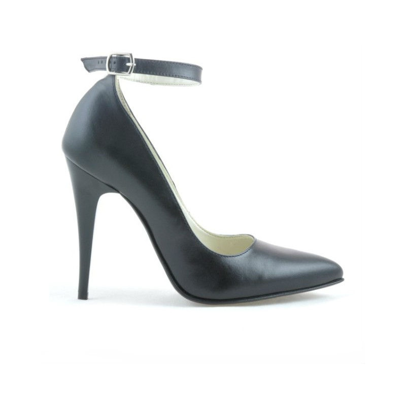 Elegante Damenschuhe 1247 schwarz