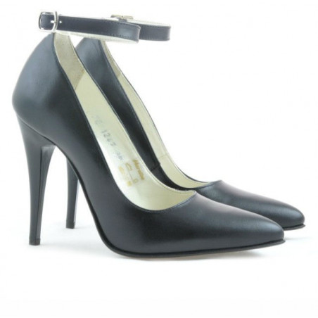 Elegante Damenschuhe 1247 schwarz