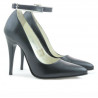 Elegante Damenschuhe 1247 schwarz