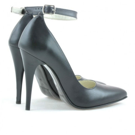 Elegante Damenschuhe 1247 schwarz