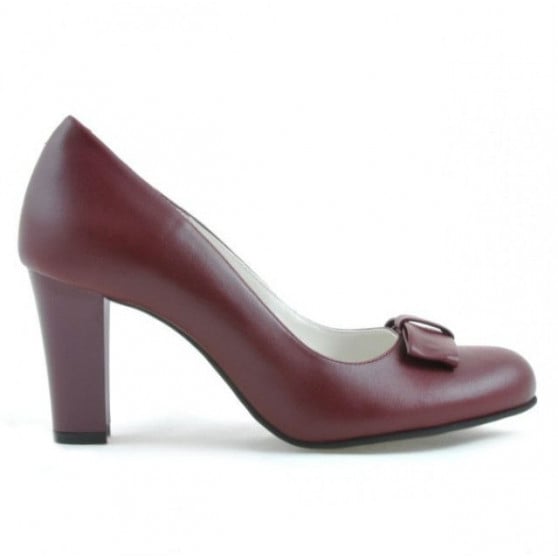 Elegante Damenschuhe 1245 Bordeaux Elegante Damenschuhe 1245 Bordeaux