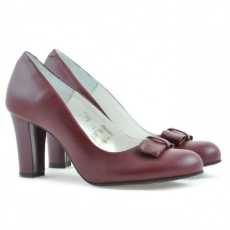 Elegante Damenschuhe 1245 Bordeaux