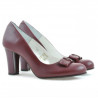 Elegante Damenschuhe 1245 Bordeaux