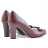 Elegante Damenschuhe 1245 Bordeaux