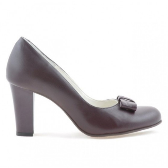 Elegante Damenschuhe 1245 Bordeaux Elegante Damenschuhe 1245 Bordeaux
