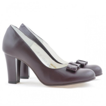 Elegante Damenschuhe 1245 Bordeaux