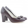 Elegante Damenschuhe 1245 Bordeaux