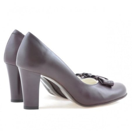 Elegante Damenschuhe 1245 Bordeaux