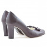 Elegante Damenschuhe 1245 Bordeaux