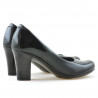Damen Casual / Elegante Schuhe 643 Lack Schwarz