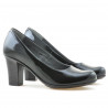 Damen Casual / Elegante Schuhe 643 Lack Schwarz