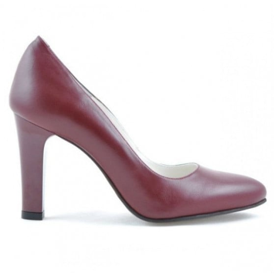 Elegante Damenschuhe 1243 bordeaux Elegante Damenschuhe 1243 bordeaux