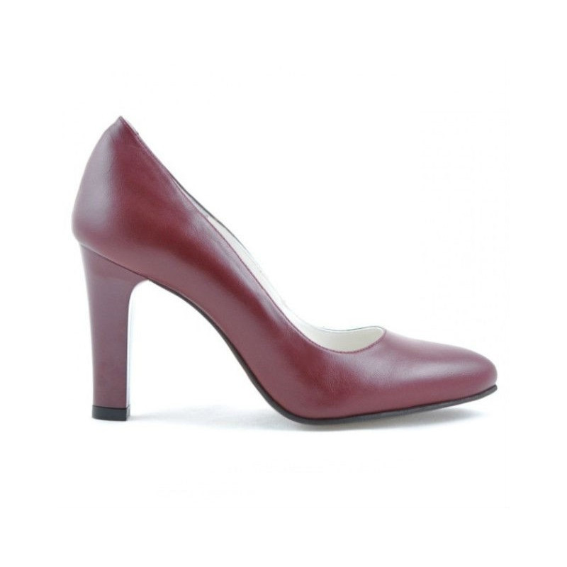 Elegante Damenschuhe 1243 bordeaux