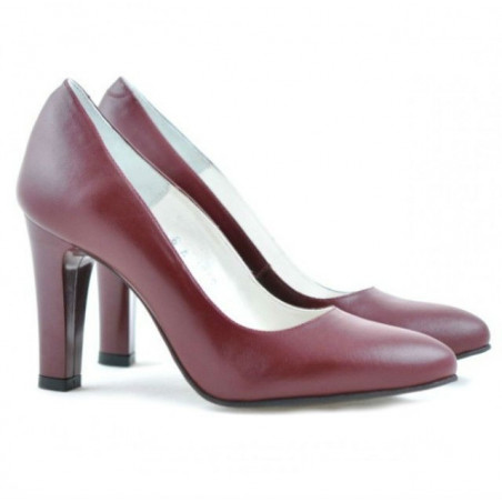Elegante Damenschuhe 1243 bordeaux