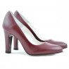 Elegante Damenschuhe 1243 bordeaux