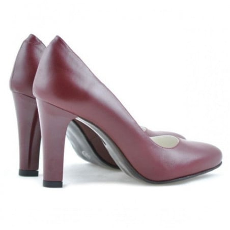 Elegante Damenschuhe 1243 bordeaux