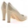 Elegante Damenschuhe 1243 Lack Beige