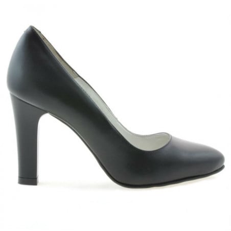 Damen elegante Schuhe 1243 schwarz