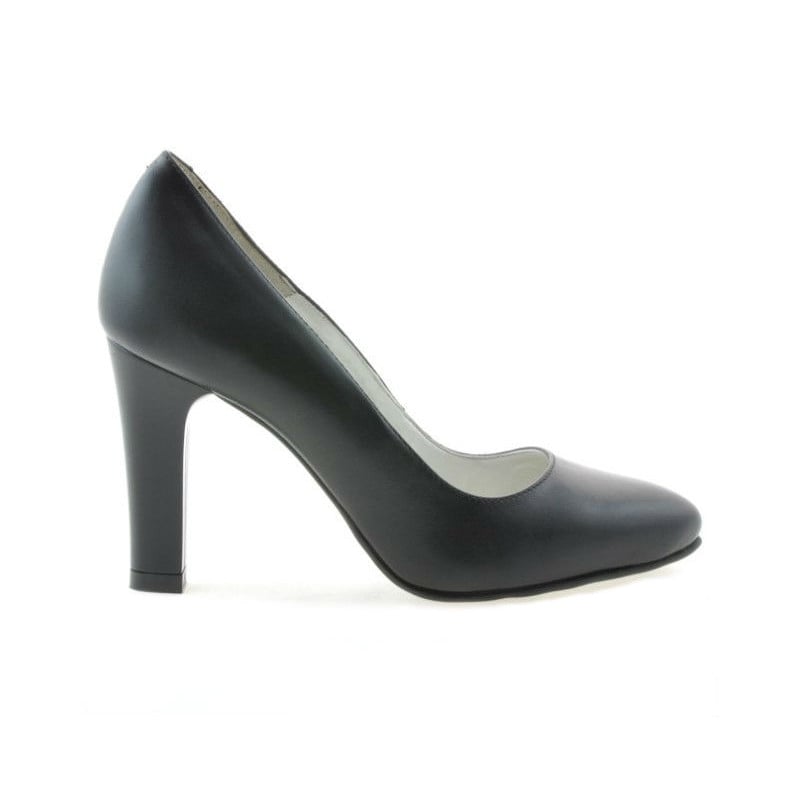 Damen elegante Schuhe 1243 schwarz