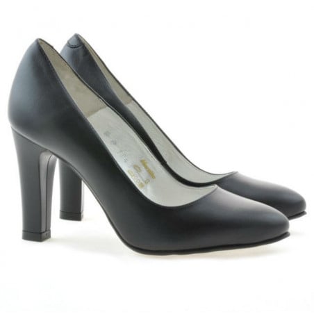 Damen elegante Schuhe 1243 schwarz