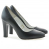 Damen elegante Schuhe 1243 schwarz