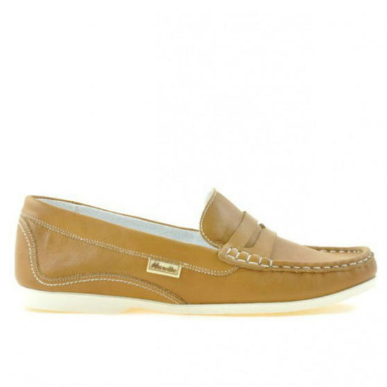 Damen Mokassins 661 gewachstes Braun Damen Mokassins 661 gewachstes Braun