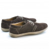 Herren Freizeitschuhe 774 Kaffee Velours