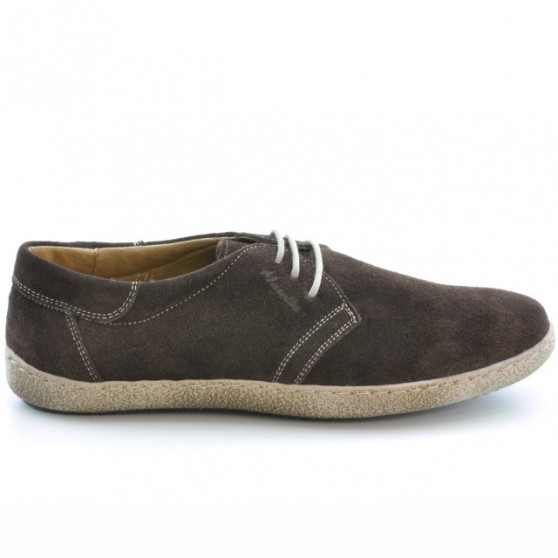 Herren Freizeitschuhe 774 Kaffee Velours Herren Freizeitschuhe 774 Kaffee Velours