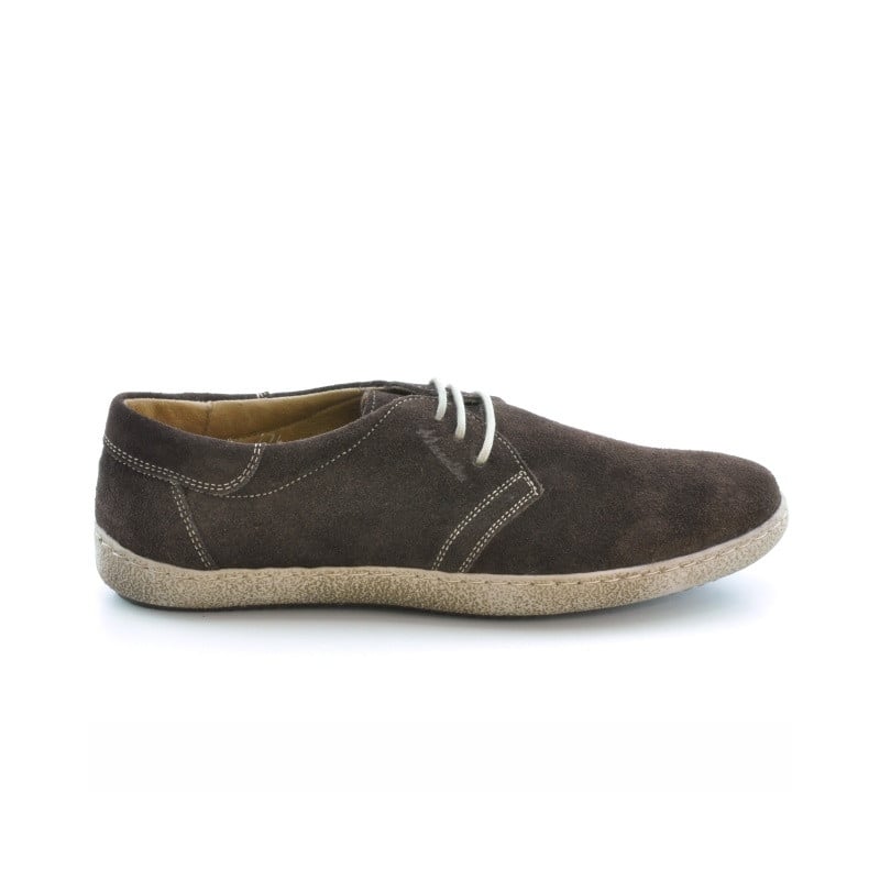 Herren Freizeitschuhe 774 Kaffee Velours