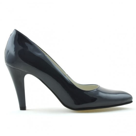 Elegante Damenschuhe 1234 Lack Indigo Elegante Damenschuhe 1234 Lack Indigo