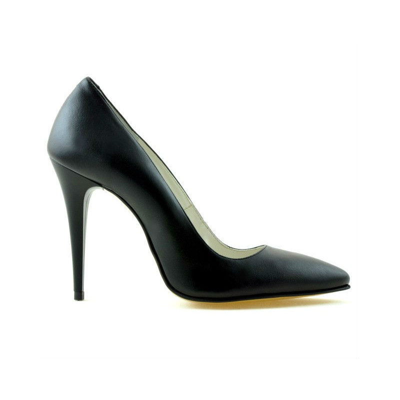 Damen elegante Schuhe 1241 schwarz