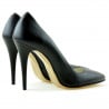 Damen elegante Schuhe 1241 schwarz