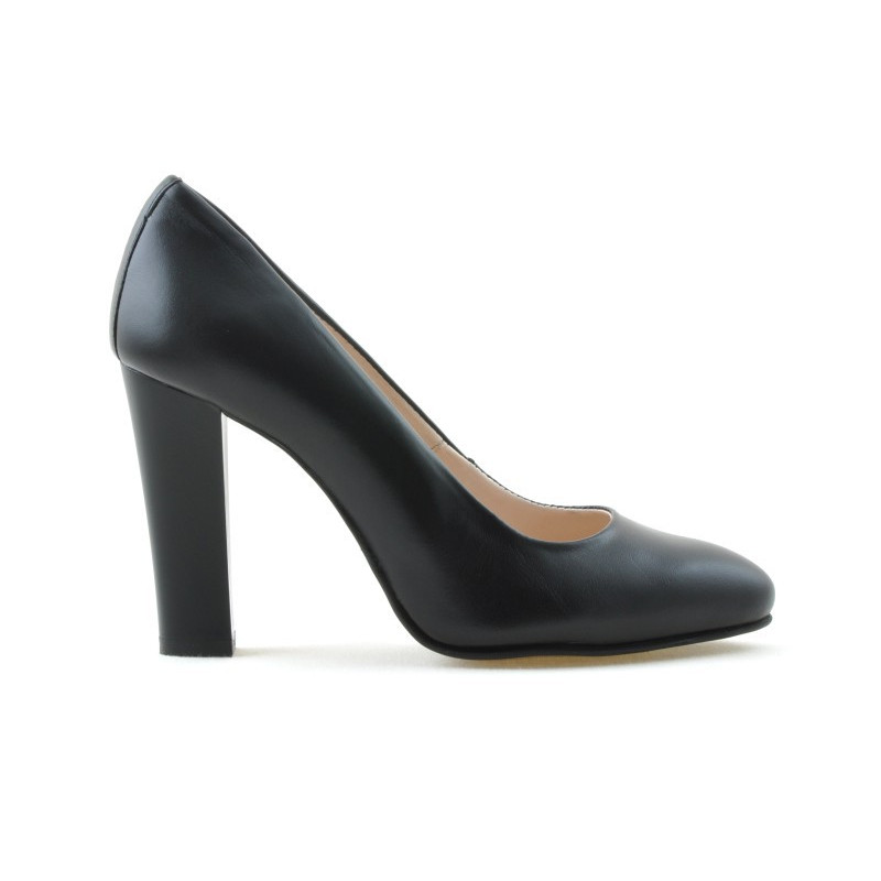 Damen-elegante Schuhe 1214 schwarz