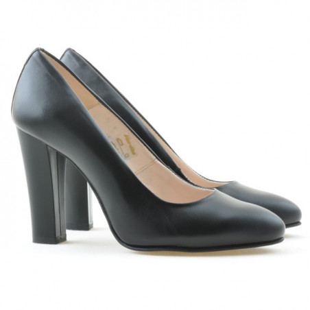 Damen-elegante Schuhe 1214 schwarz