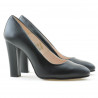 Damen-elegante Schuhe 1214 schwarz