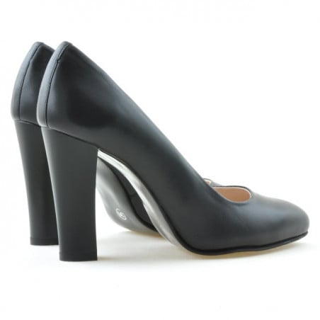 Damen-elegante Schuhe 1214 schwarz