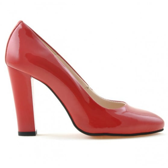 Elegante Damenschuhe 1214 roter Lack Elegante Damenschuhe 1214 roter Lack