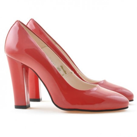 Elegante Damenschuhe 1214 roter Lack